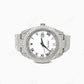 Rolex Oyster DateJust Two Row Diamond Watch customdiamjewel