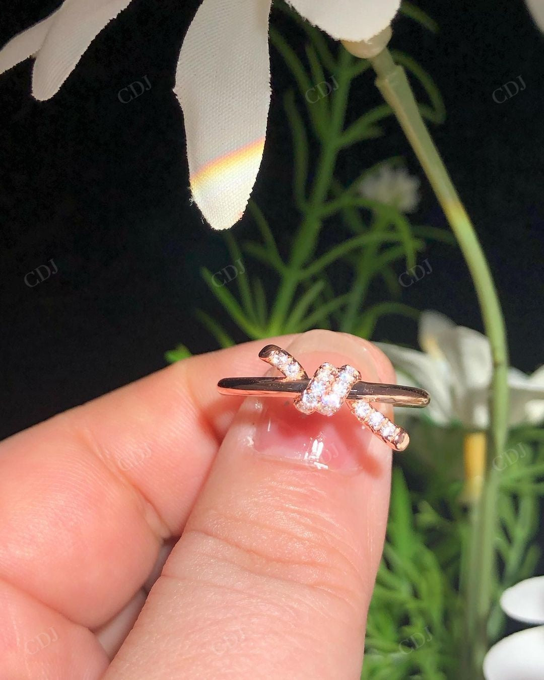 Unique Custom Lab Grown Diamond Proposal Band customdiamjewel