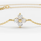 0.14CTW Moissanite Cluster Diamond Bracelet  customdiamjewel   