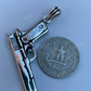Yellow gold Gun Unique Style Pendant customdiamjewel