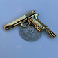 Yellow gold Gun Unique Style Pendant customdiamjewel