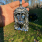 925 Sterling Silver Jesus Piece Pendant  customdiamjewel   