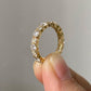 Baguette And Round Lab Grown Diamond Band