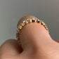Baguette And Round Lab Grown Diamond Band