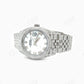 Rolex Small Bezel Buss Down Hip Hop Moissanite Watch customdiamjewel