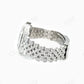 Rolex Small Bezel Buss Down Hip Hop Moissanite Watch customdiamjewel