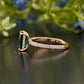 Luxury Green Emerald Engagement Ring customdiamjewel