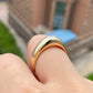 Round Lab Grown Diamond Vintage Wedding Band customdiamjewel