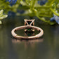 Luxury Green Emerald Engagement Ring customdiamjewel