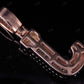 1.5" 1.05 CTW Two Tone Gold Diamond 3D Custom Initial 'J' Letter Pendant CustomDiamJewel