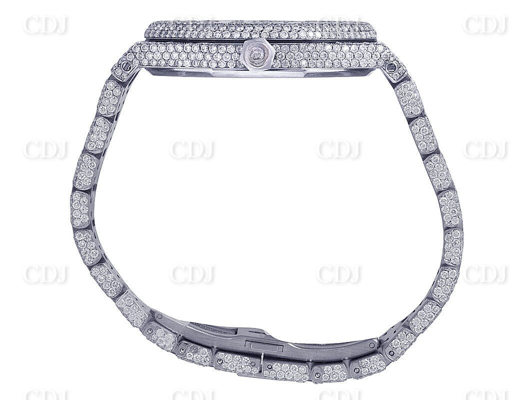 New Deign AP Moissanite Diamond Hip Hop Watch customdiamjewel