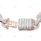 VVS Moissanite Mariner Link Trendy Bracelet hip hop jewelry customdiamjewel