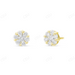 0.25 CT Round Cut Custom Stud Earrings Stud earrings CustomDiamJewel