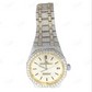 Audemars Piguet Royal Iced Out Real Diamond Two Tone Watch customdiamjewel