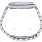 New Deign AP Moissanite Diamond Hip Hop Watch customdiamjewel