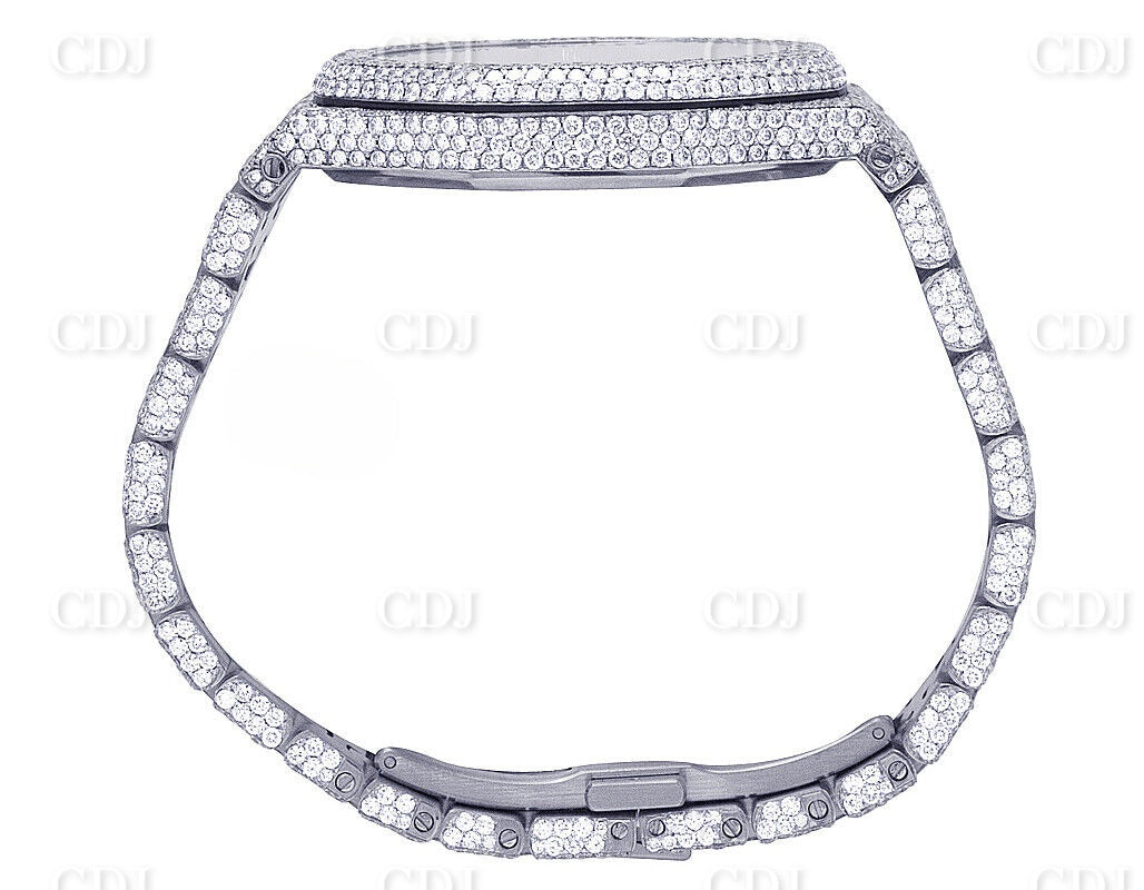 New Deign AP Moissanite Diamond Hip Hop Watch customdiamjewel