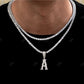 Unique 925 Sterling Silver Initial Pendant hip hop jewelry CustomDiamJewel