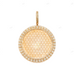 1.95 CTW Iced Out Custom Pendant hip hop jewelry customdiamjewel