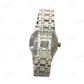 Audemars Piguet Royal Iced Out Real Diamond Two Tone Watch customdiamjewel
