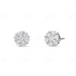 0.25 CT Round Cut Custom Stud Earrings Stud earrings CustomDiamJewel