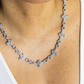 12.16 CTW Round And Baguette Diamond Infinity Link Cross Chain hip hop jewelry CustomDiamJewel
