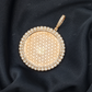 1.95 CTW Iced Out Custom Pendant hip hop jewelry customdiamjewel