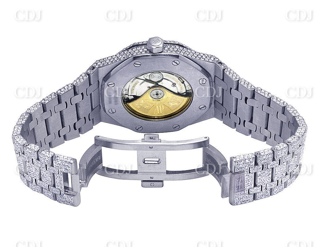 New Deign AP Moissanite Diamond Hip Hop Watch customdiamjewel