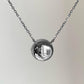 Georgian Set Lab Grown Diamond Pendant