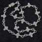 12.16 CTW Round And Baguette Diamond Infinity Link Cross Chain hip hop jewelry CustomDiamJewel
