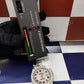 Big Diamond Bezel Set Men Rolex Jubilee Belt Watch customdiamjewel