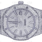 New Deign AP Moissanite Diamond Hip Hop Watch customdiamjewel