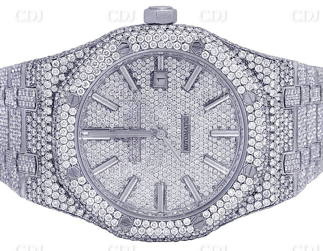 New Deign AP Moissanite Diamond Hip Hop Watch customdiamjewel
