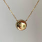 Georgian Set Lab Grown Diamond Pendant