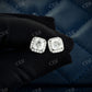 9.00MM Asscher And Round Cut Hip Hop Stud hip hop jewelry customdiamjewel   
