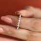 Round And East West Marquise Lab Grown Diamond Full Eternity Alternating Diamond Wedding Band  customdiamjewel   