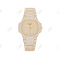 Fully Yellow Iced Out Hip Hop VVS Moissanite Patek Philippe Watch customdiamjewel