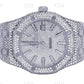 New Deign AP Moissanite Diamond Hip Hop Watch customdiamjewel