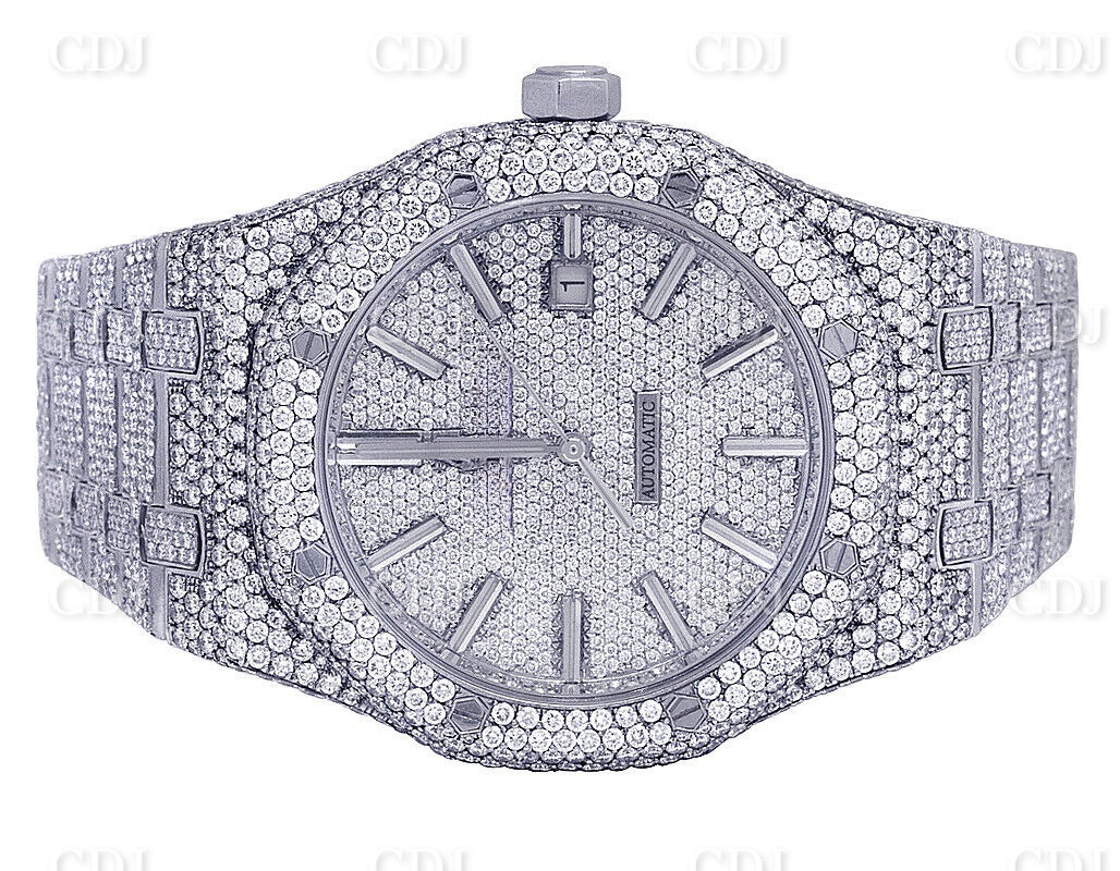 New Deign AP Moissanite Diamond Hip Hop Watch customdiamjewel