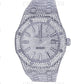 New Deign AP Moissanite Diamond Hip Hop Watch customdiamjewel