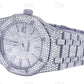 New Deign AP Moissanite Diamond Hip Hop Watch customdiamjewel