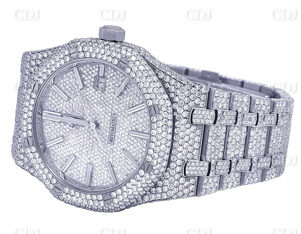 New Deign AP Moissanite Diamond Hip Hop Watch customdiamjewel