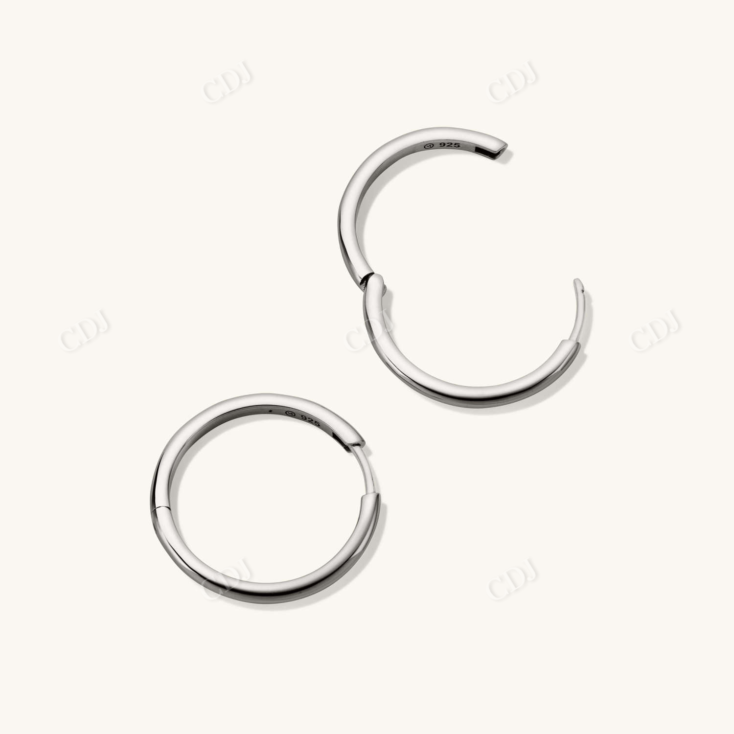Doubnine Tube Hoop Earrings Gold Lightweight Large Earrings For Women  customdiamjewel   