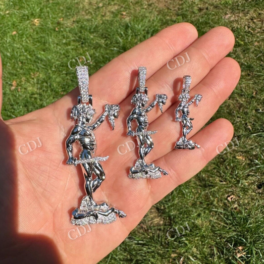 Perseus W. Medusa Head Pendant  customdiamjewel   