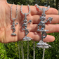 Perseus W. Medusa Head Pendant  customdiamjewel   