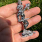 Perseus W. Medusa Head Pendant  customdiamjewel   