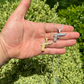 14k Gold Gun Hip Hop Pendant  customdiamjewel   