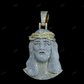 Hip Hop Moissanite Iced Out Jesus Pendant hip hop jewelry CustomDiamJewel