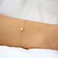 0.10CTW Moissanite Dainty Diamond Bracelet  customdiamjewel   