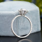 Lab-Grown Diamond Four-Prong Ring customdiamjewel