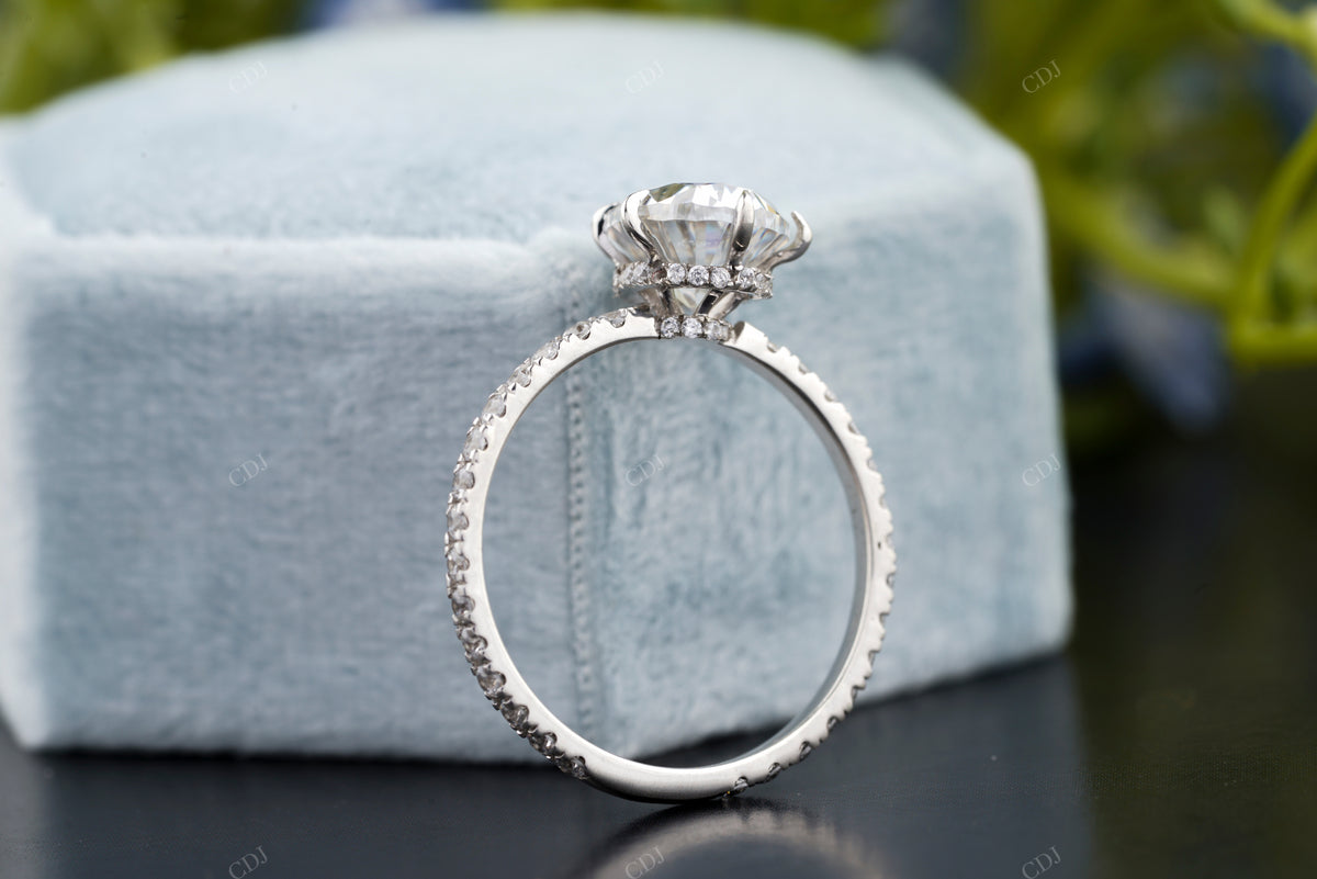 Lab-Grown Diamond Four-Prong Ring customdiamjewel